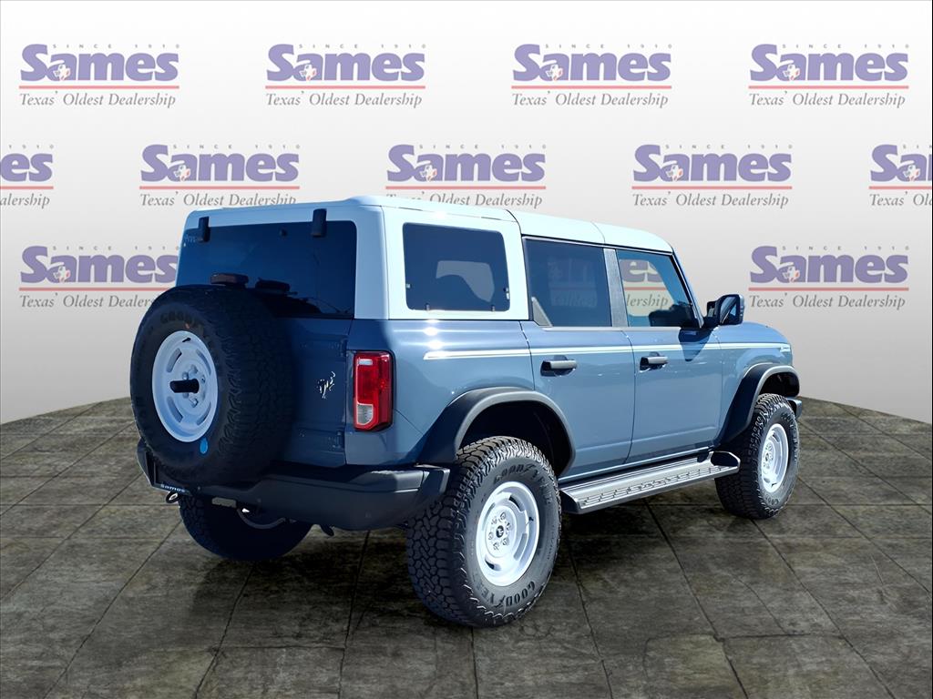 New Car 2025 Ford Bronco  Heritage Edition For Sale Under $60,000 In Bastrop, Texas