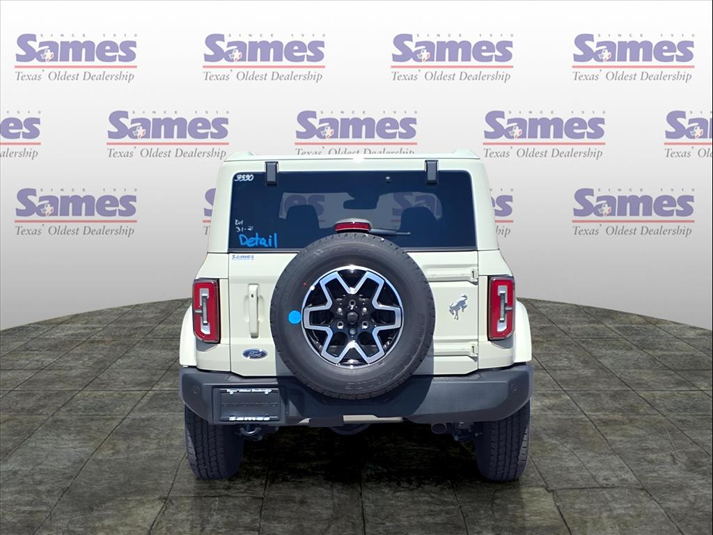 New Car 2025 Ford Bronco  Outer Banks For Sale Under $60,000 In Bastrop, Texas