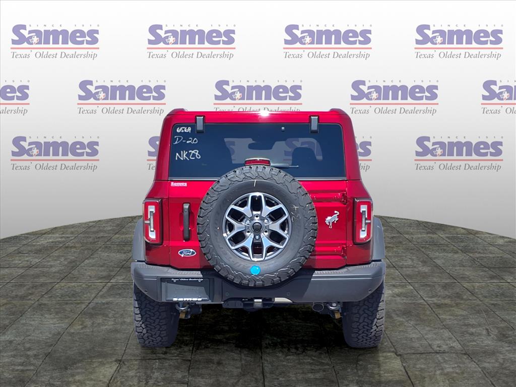 New Car 2025 Ford Bronco  Badlands For Sale Under $70,000 In Bastrop, Texas