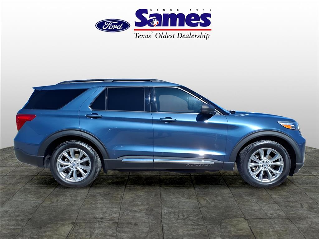 Used Car 2020 Ford Explorer  Xlt For Sale Under $20,000 In Bastrop, Texas