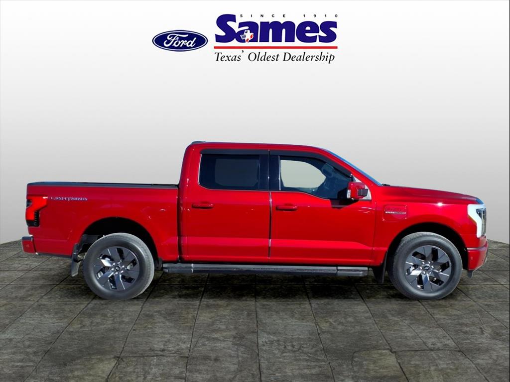Used Car 2023 Ford F-150 Lightning  Lariat For Sale Under $50,000 In Bastrop, Texas