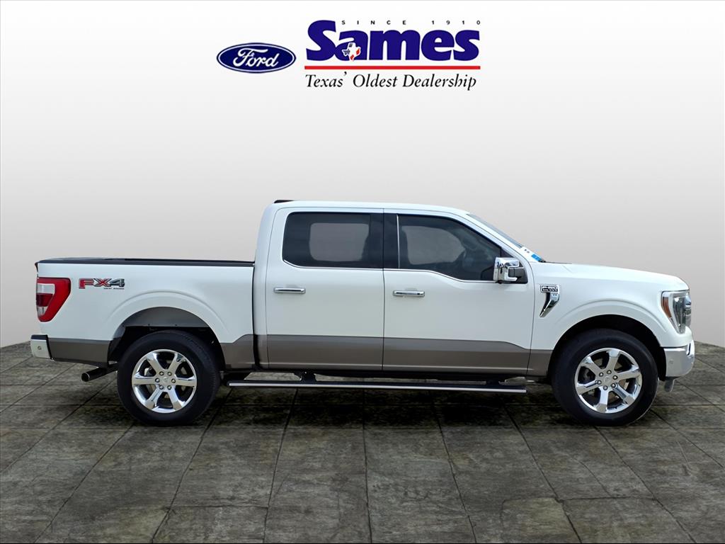 Used Car 2022 Ford F-150  King Ranch For Sale Under $50,000 In Bastrop, Texas