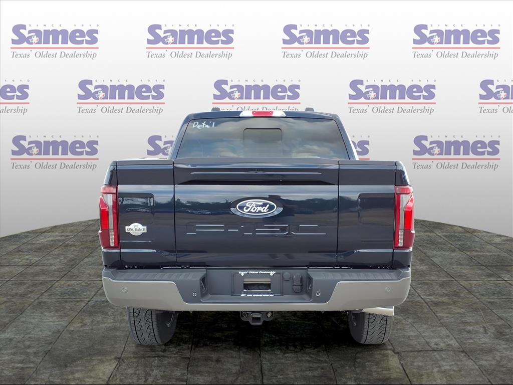 New Car 2025 Ford F-150  King Ranch For Sale Under $80,000 In Bastrop, Texas
