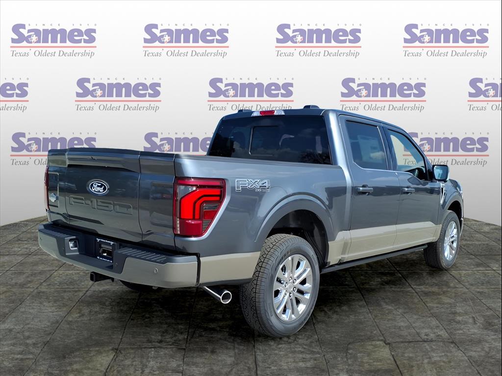 New Car 2025 Ford F-150  King Ranch For Sale Under $80,000 In Bastrop, Texas