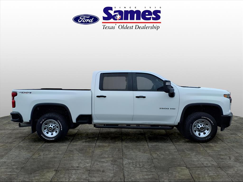 Used Car 2021 Chevrolet Silverado 3500hd  Work Truck For Sale Under $35,000 In Bastrop, Texas