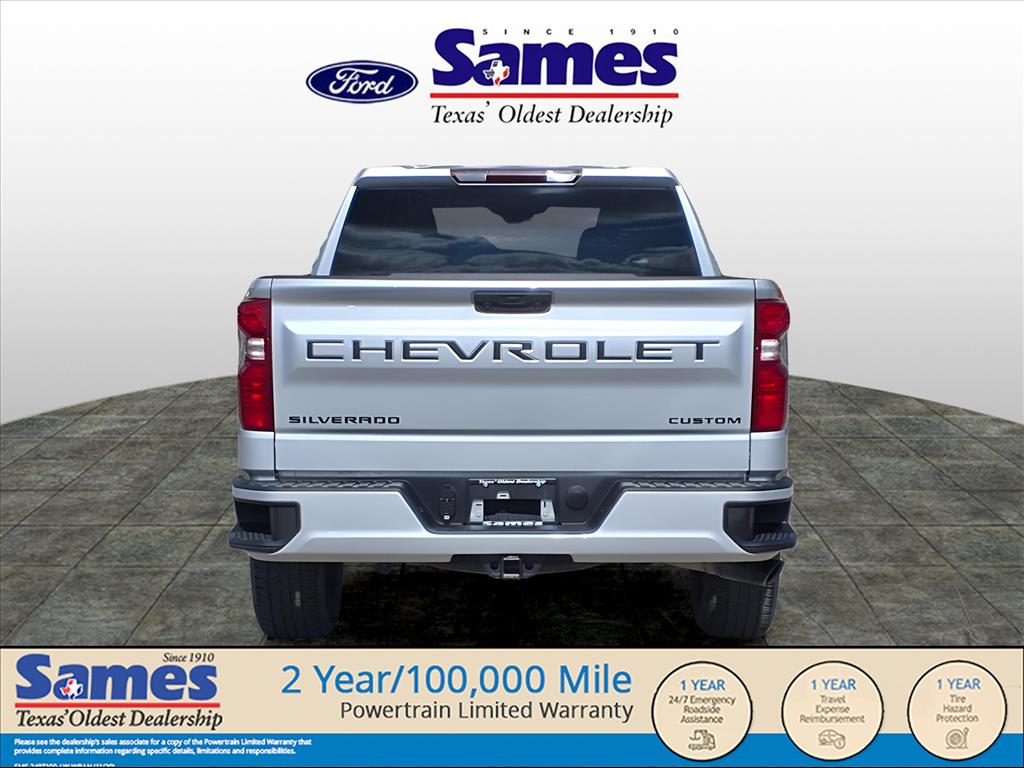 Used Car 2022 Chevrolet Silverado 1500  Custom For Sale Under $40,000 In Bastrop, Texas