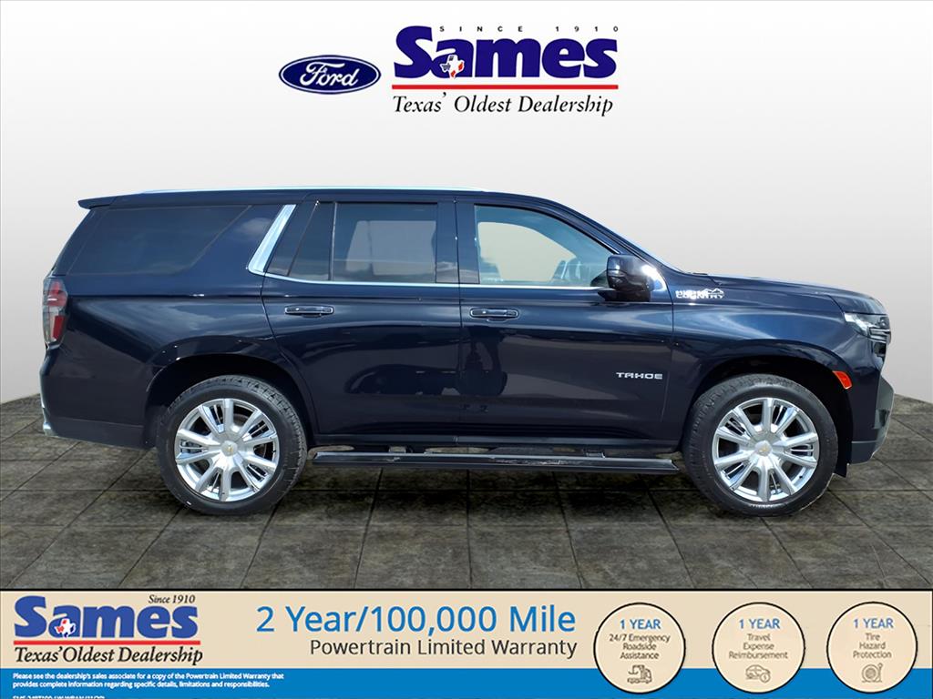 Used Car 2021 Chevrolet Tahoe  High Country For Sale Under $50,000 In Bastrop, Texas