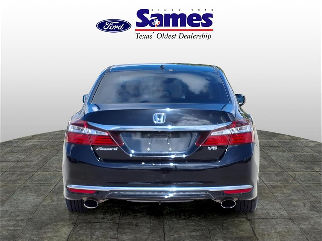 Used Car 2016 Honda Accord  Ex-l V6 W/navi W/honda Sensing For Sale Under $15,000 In Bastrop, Texas