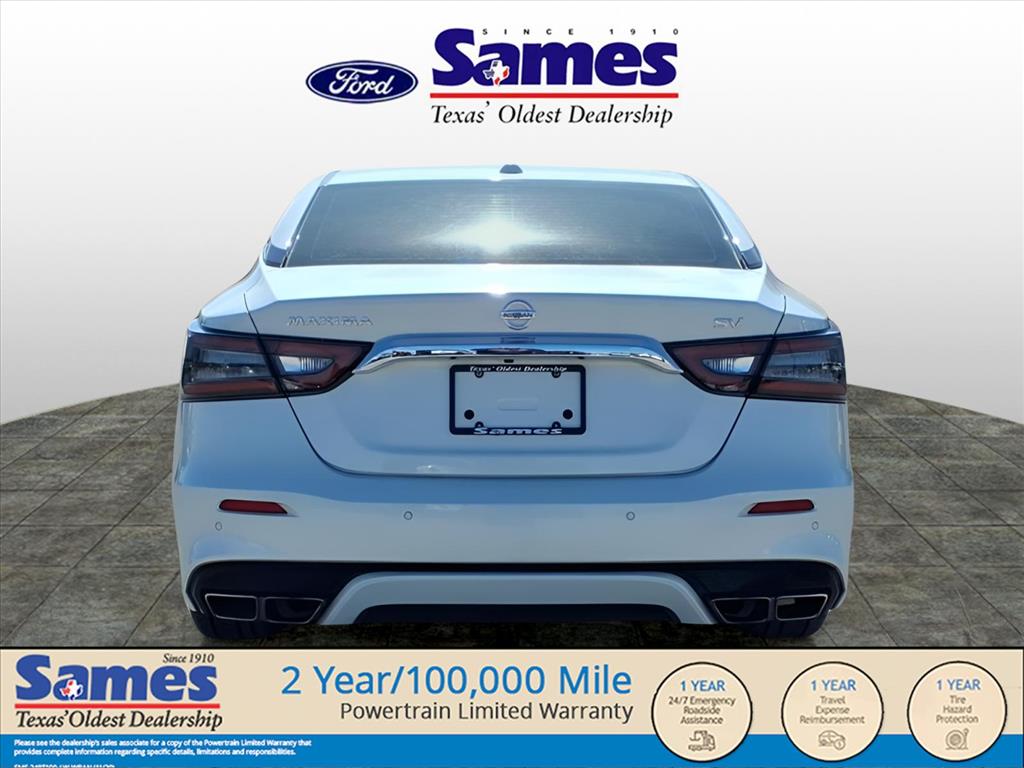 Used Car 2021 Nissan Maxima  Sv For Sale Under $25,000 In Bastrop, Texas