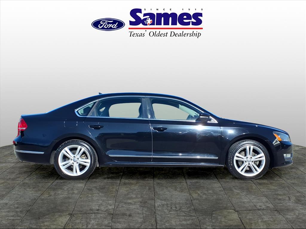 Used Car 2013 Volkswagen Passat  Tdi Se For Sale Under $10,000 In Bastrop, Texas
