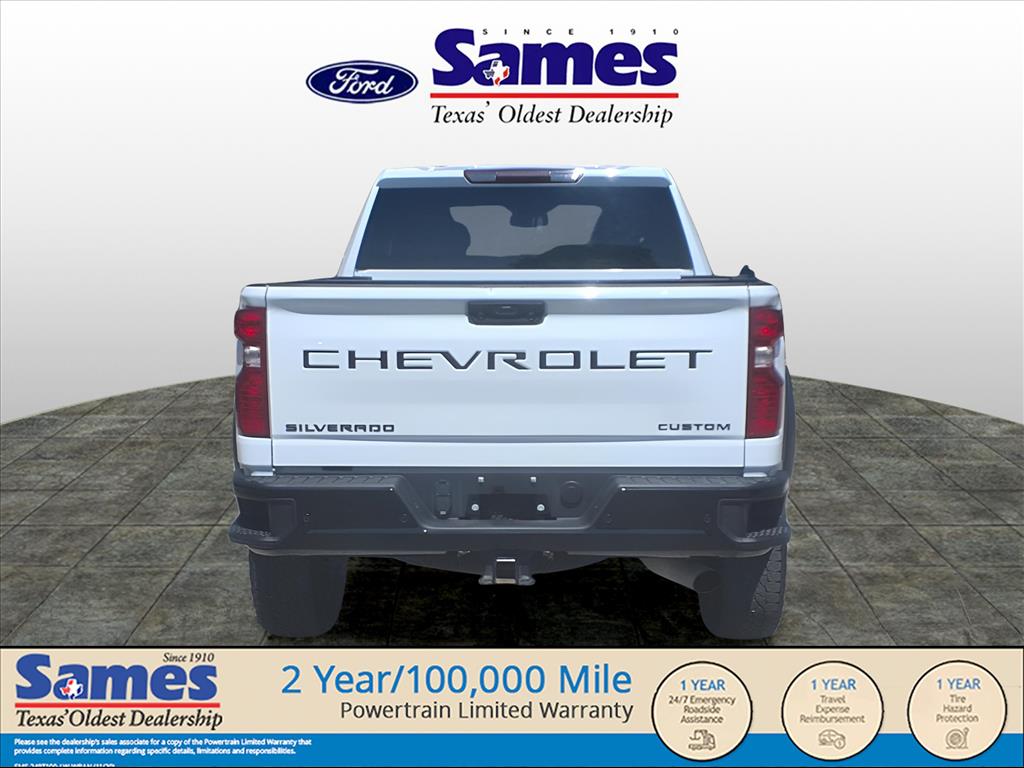 Used Car 2024 Chevrolet Silverado 2500hd  Custom For Sale Under $50,000 In Bastrop, Texas