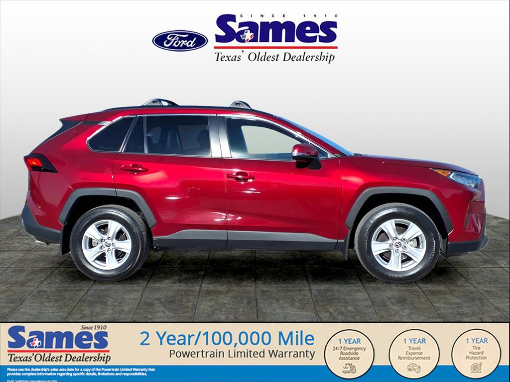 Used Car 2021 Toyota Rav4  Xle For Sale Under $30,000 In Bastrop, Texas