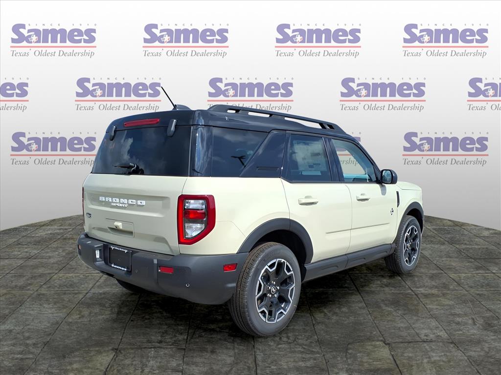 New Car 2025 Ford Bronco Sport  Outer Banks For Sale Under $40,000 In Bastrop, Texas