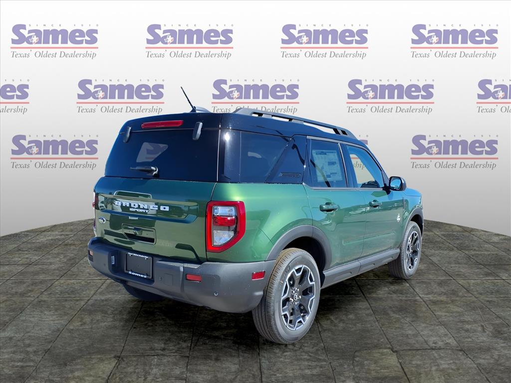 New Car 2025 Ford Bronco Sport  Outer Banks For Sale Under $40,000 In Bastrop, Texas