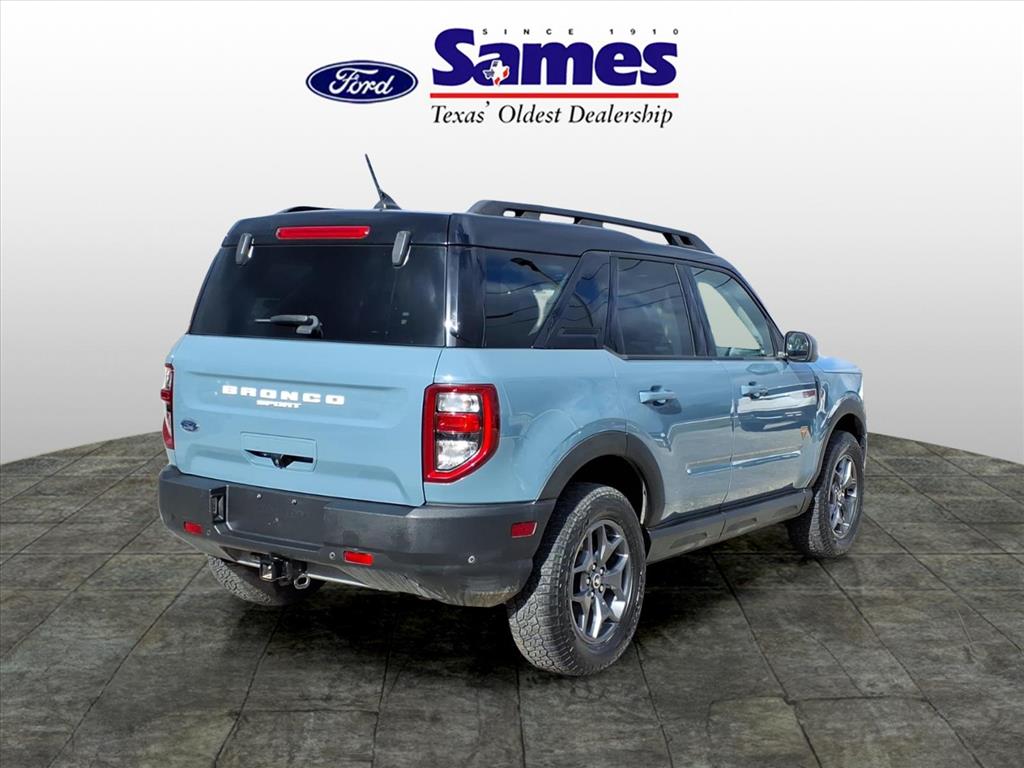 Used Car 2021 Ford Bronco Sport  Badlands For Sale Under $25,000 In Bastrop, Texas
