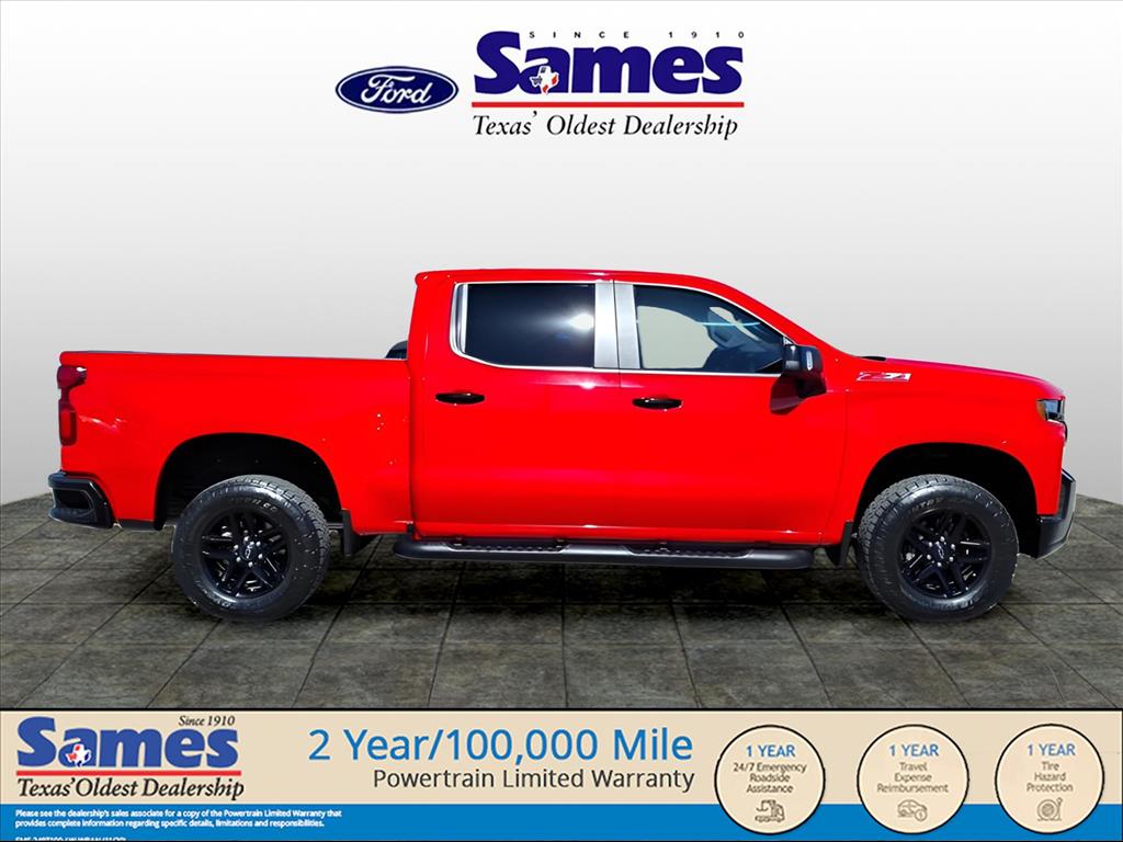 Used Car 2021 Chevrolet Silverado 1500  Lt Trail Boss For Sale Under $40,000 In Bastrop, Texas