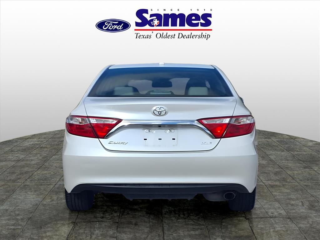 Used Car 2015 Toyota Camry  Le For Sale Under $12,000 In Bastrop, Texas
