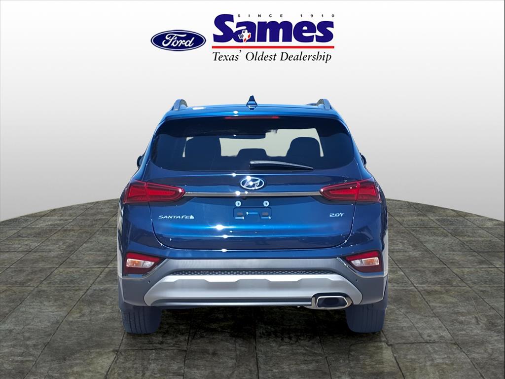 Used Car 2020 Hyundai Santa Fe  Limited For Sale Under $25,000 In Bastrop, Texas