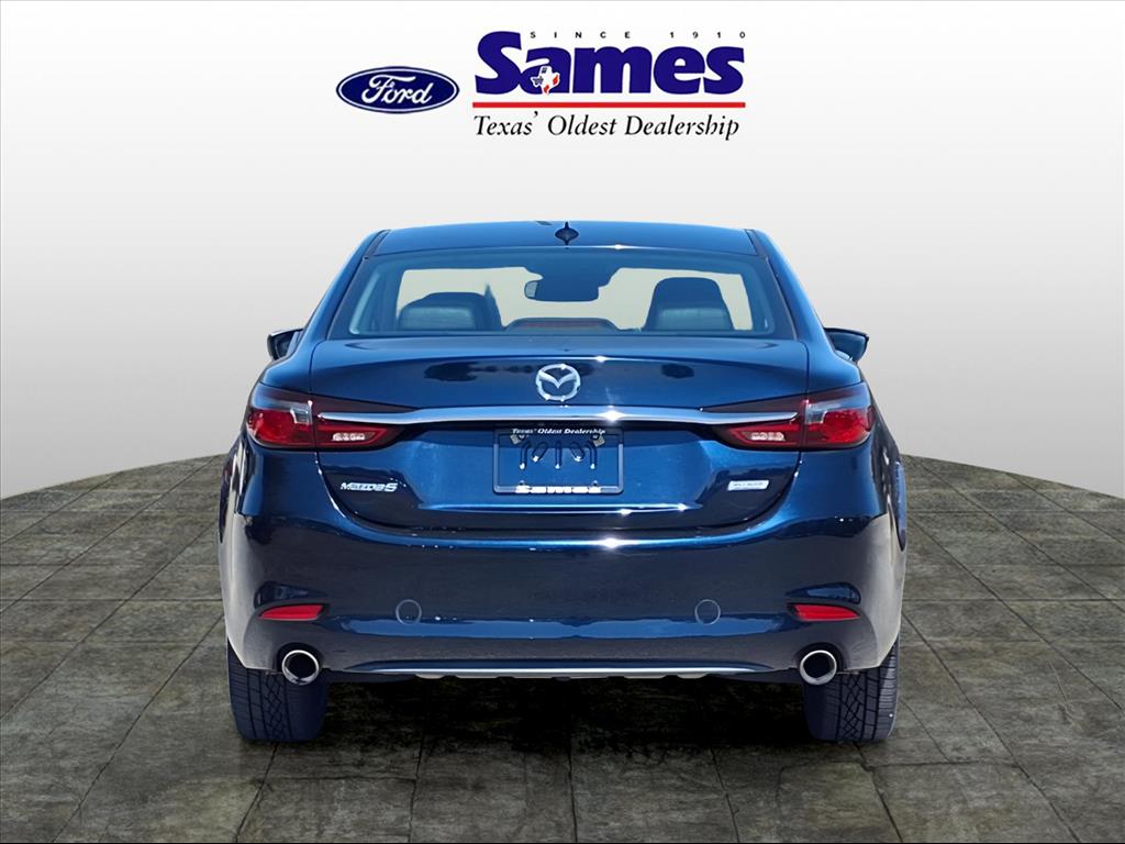 Used Car 2018 Mazda Mazda6  Grand Touring For Sale Under $20,000 In Bastrop, Texas