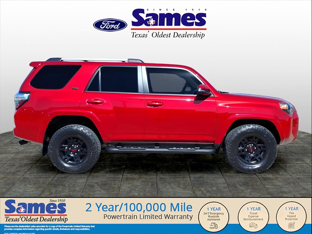 Used Car 2024 Toyota 4runner  Sr5 Premium For Sale Under $50,000 In Bastrop, Texas