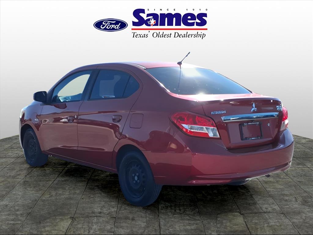 Used Car 2018 Mitsubishi Mirage G4  Es For Sale Under $10,000 In Bastrop, Texas