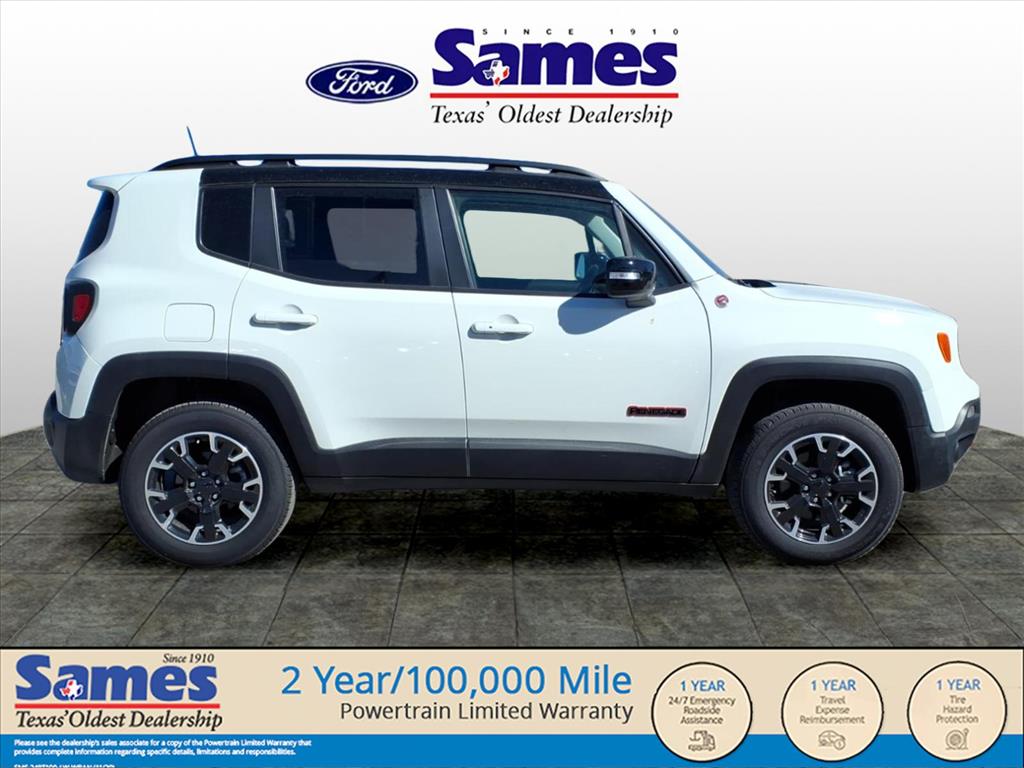 Used Car 2023 Jeep Renegade  Trailhawk For Sale Under $25,000 In Bastrop, Texas
