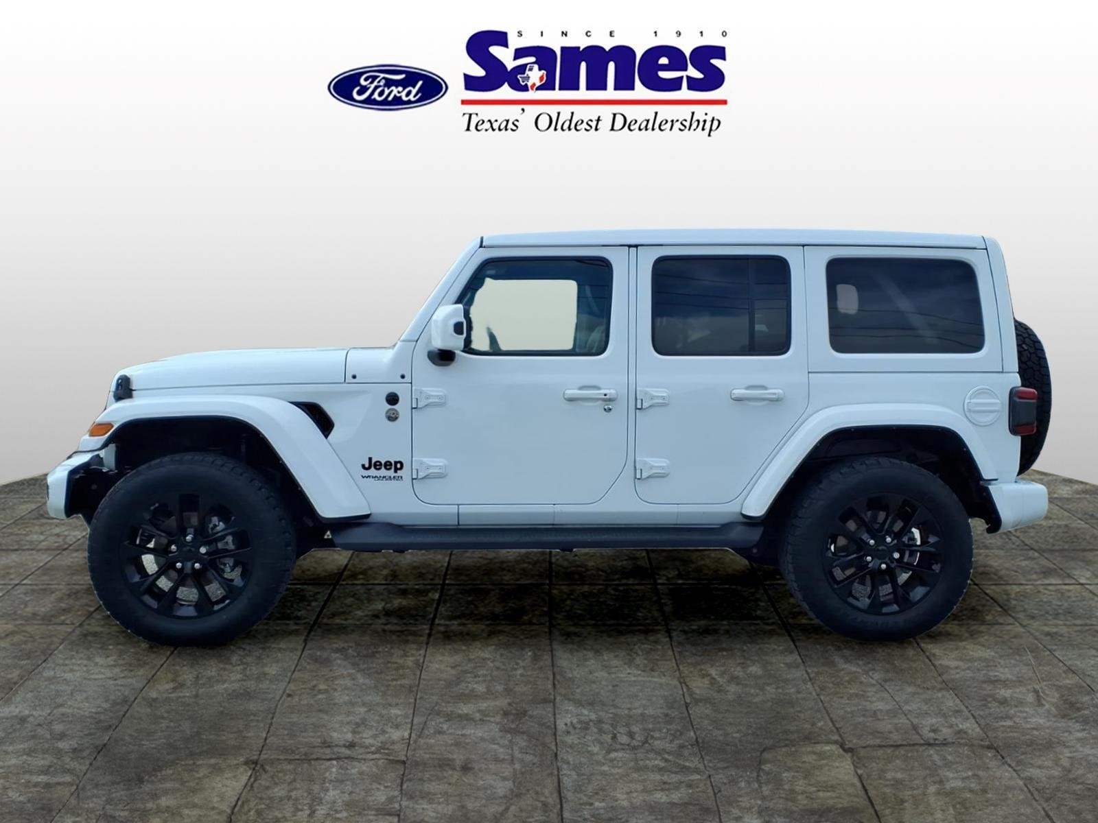 Used Car 2021 Jeep Wrangler Unlimited  Unlimited Sahara High Altitude For Sale Under $35,000 In Bastrop, Texas