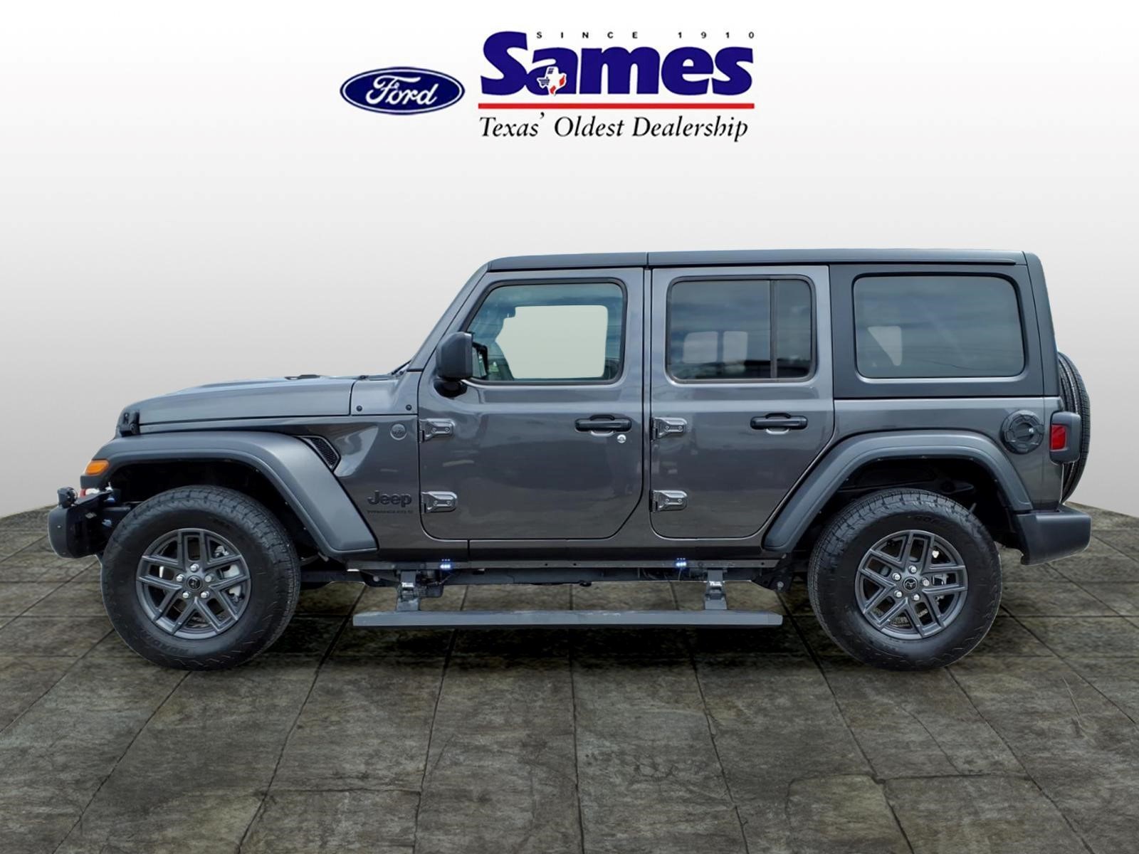 Used Car 2024 Jeep Wrangler  Sport S For Sale Under $35,000 In Bastrop, Texas