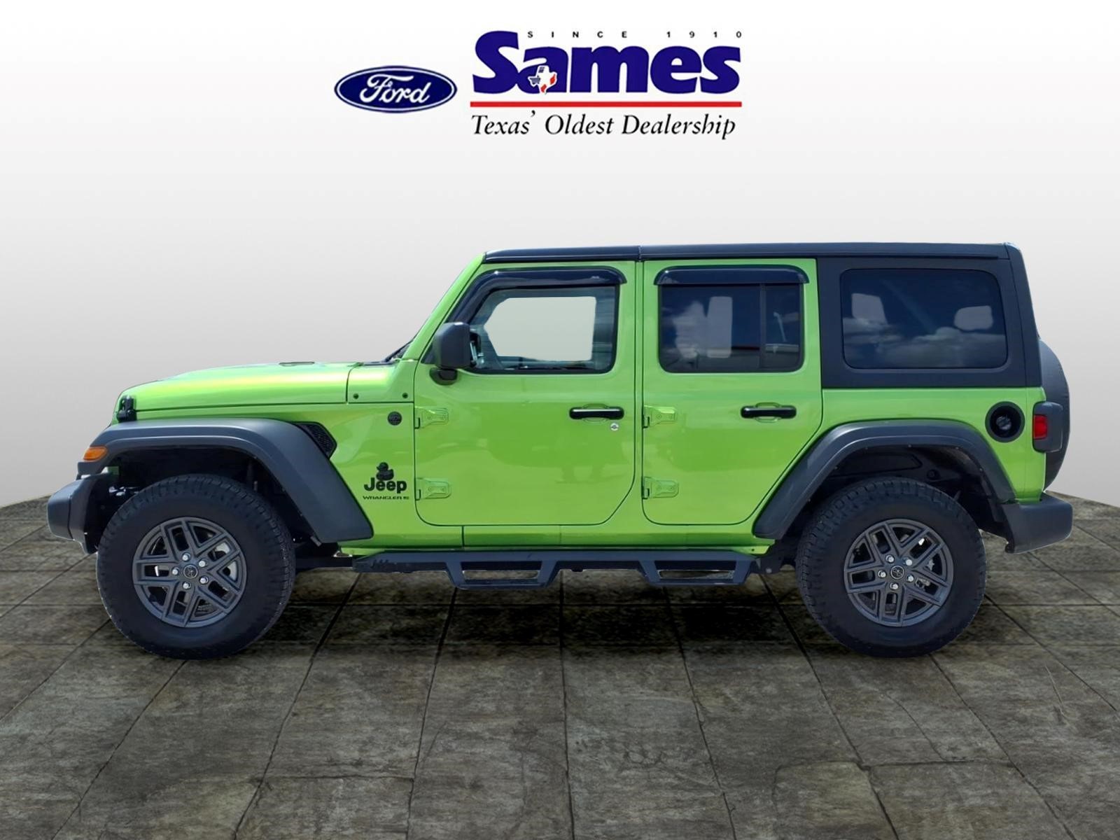 Used Car 2025 Jeep Wrangler  Sport S For Sale Under $40,000 In Bastrop, Texas