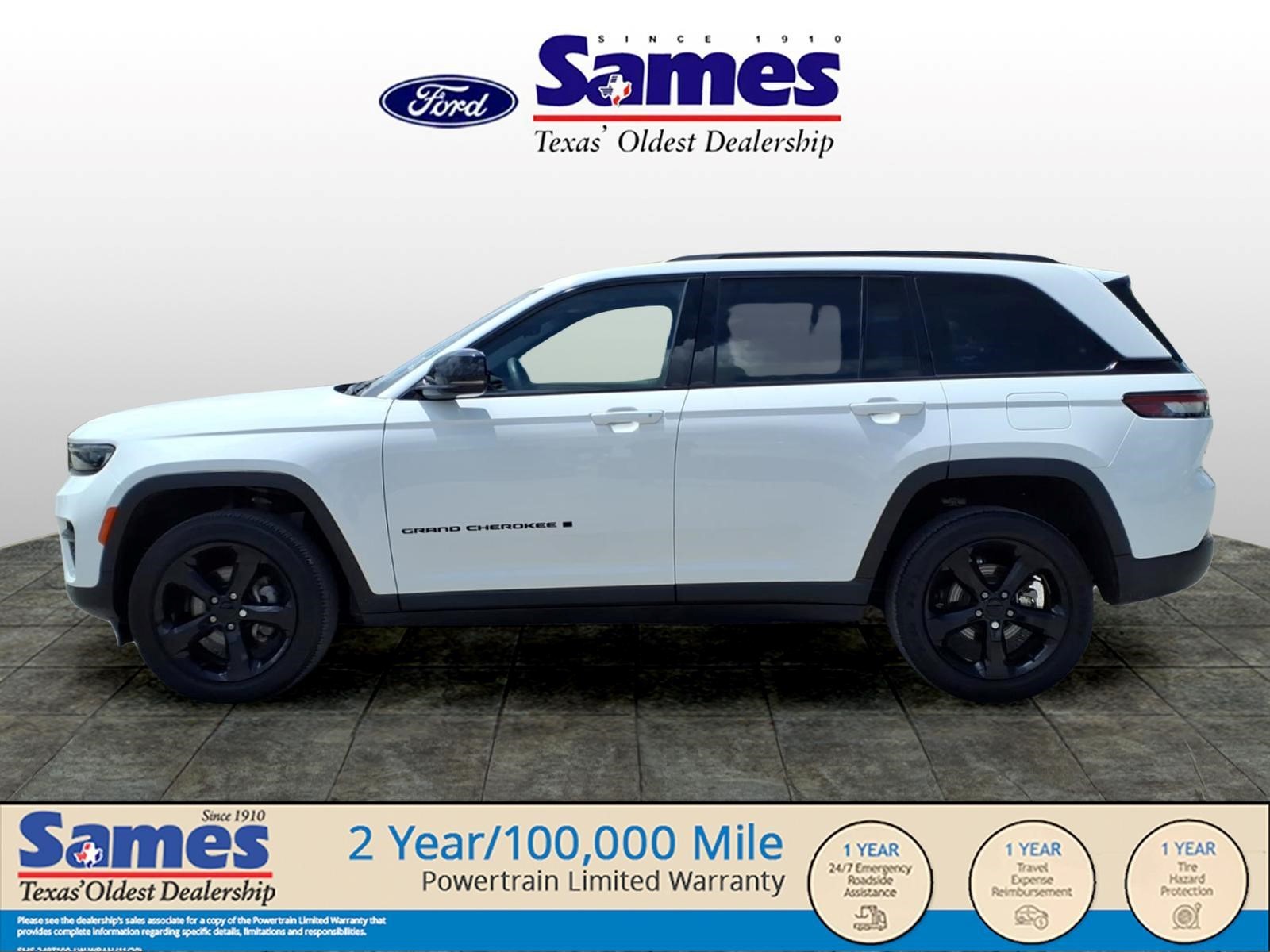 Used Car 2023 Jeep Grand Cherokee  Altitude X For Sale Under $35,000 In Bastrop, Texas