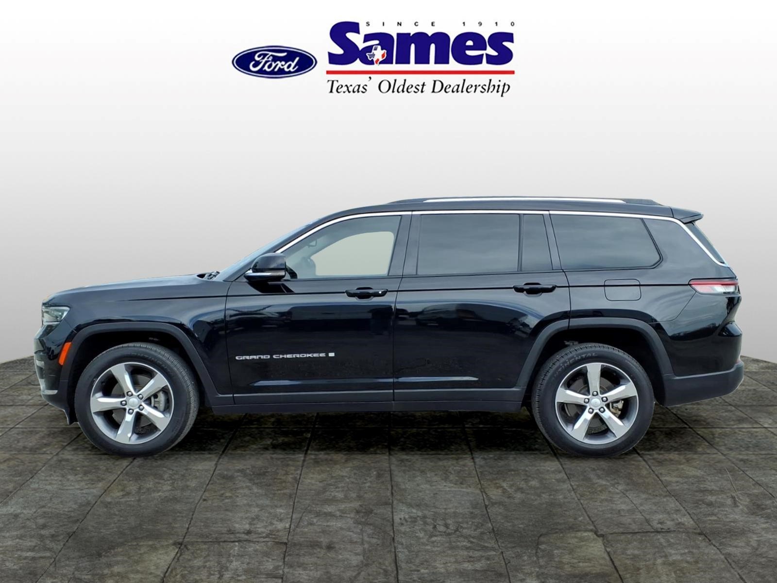 Used Car 2022 Jeep Grand Cherokee L  Limited For Sale Under $30,000 In Bastrop, Texas