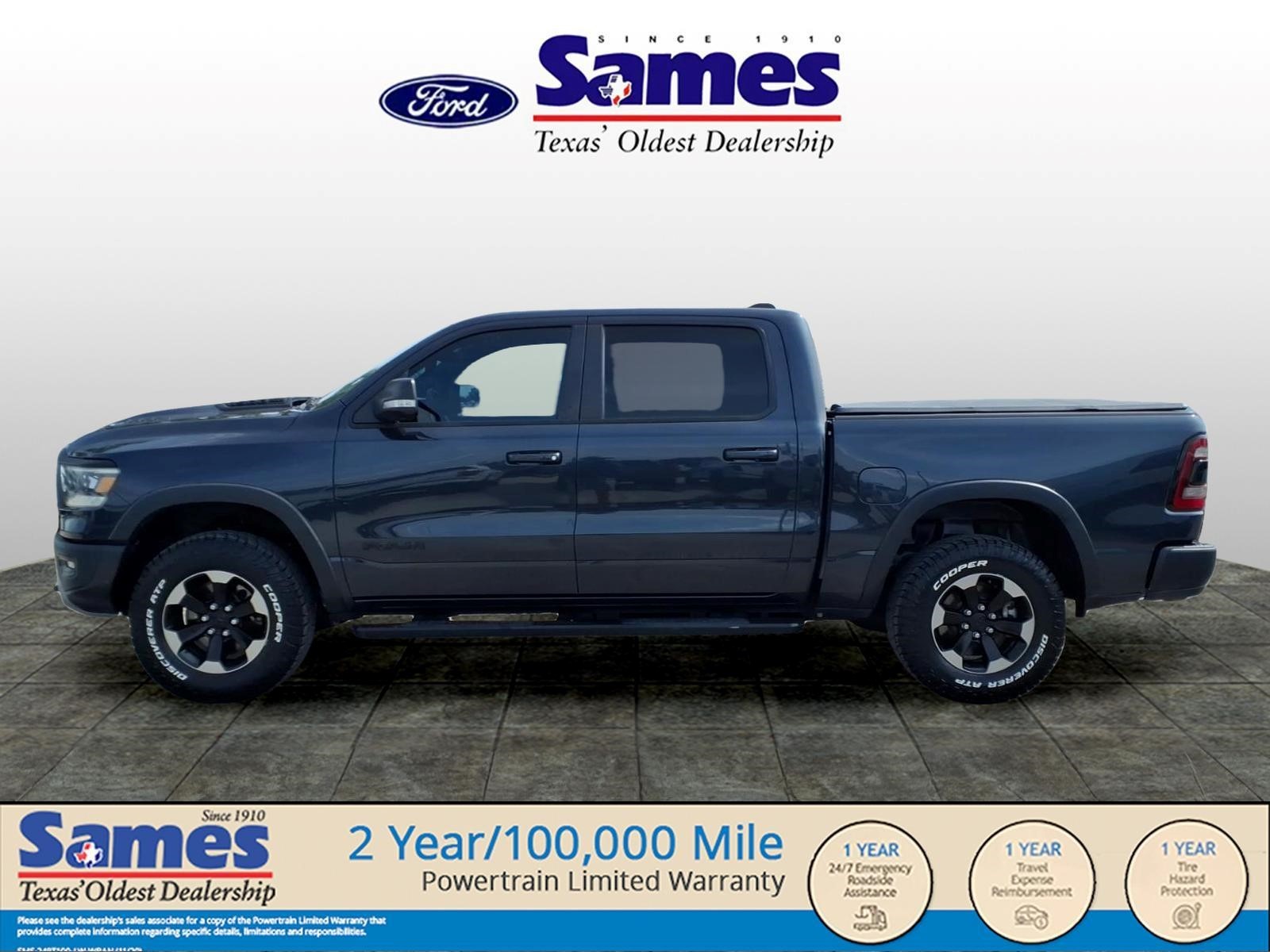 Used Car 2020 Ram 1500  Rebel For Sale Under $40,000 In Bastrop, Texas