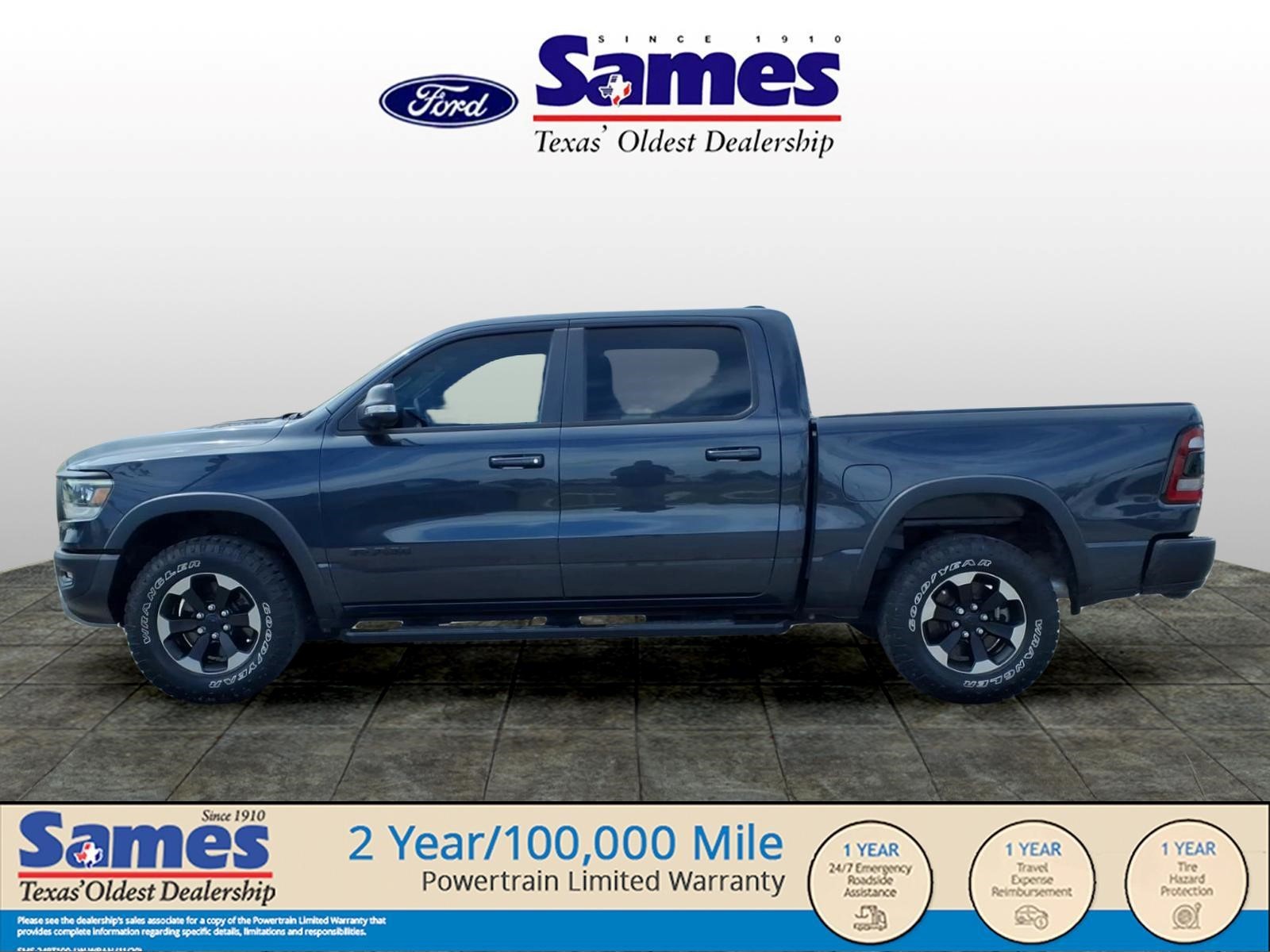 Used Car 2020 Ram 1500  Rebel For Sale Under $40,000 In Bastrop, Texas