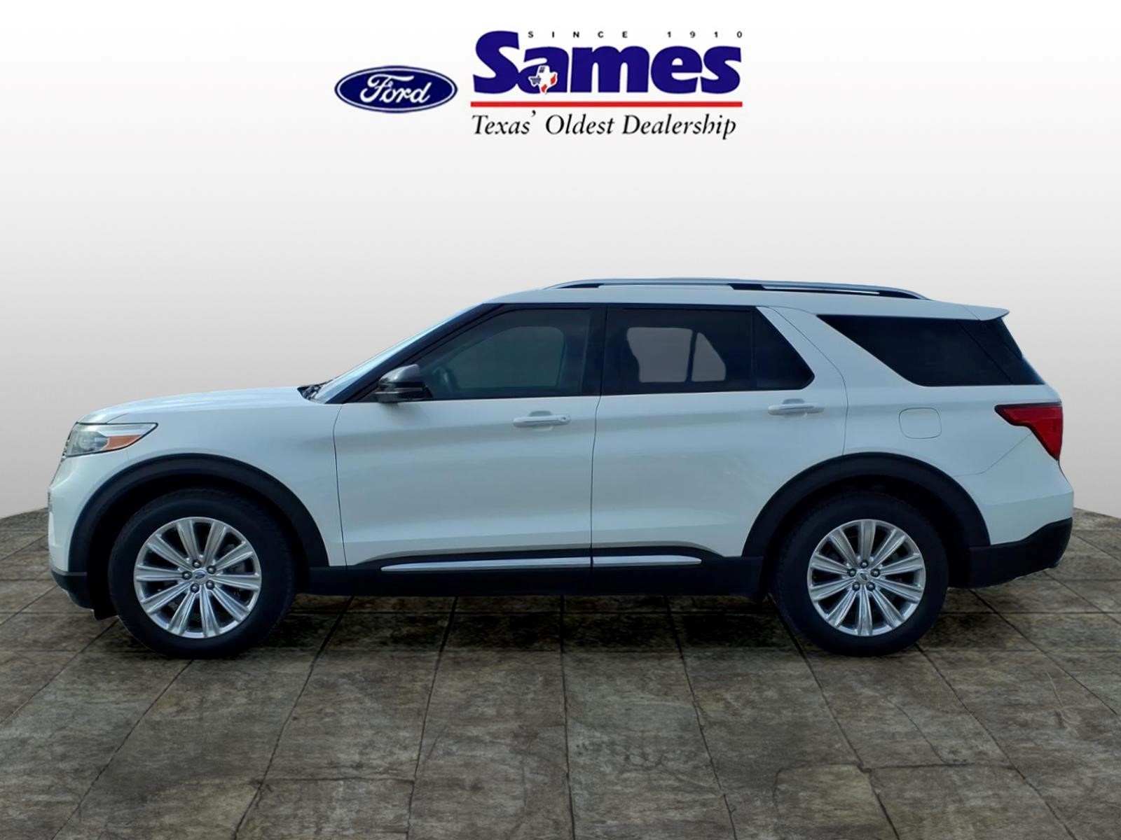 Used Car 2021 Ford Explorer Hybrid  Limited For Sale Under $30,000 In Bastrop, Texas