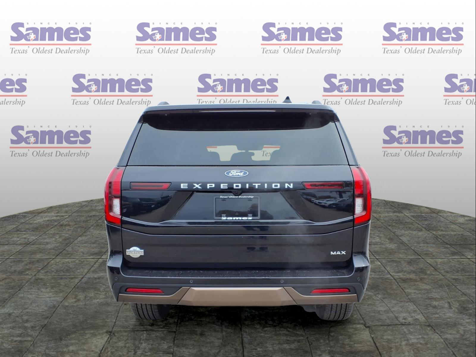 New Car 2025 Ford Expedition Max  King Ranch For Sale Under $90,000 In Bastrop, Texas