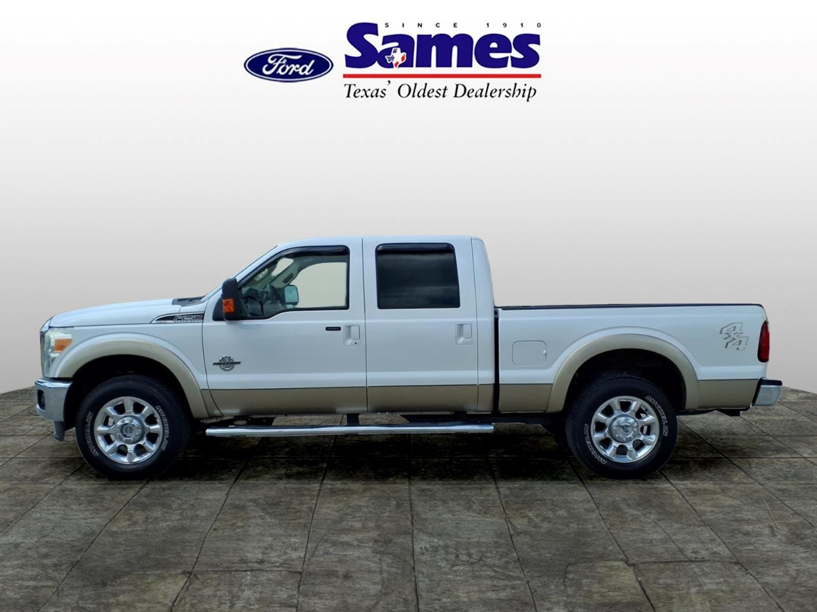 Used Car 2014 Ford F-250 Super Duty  Lariat For Sale Under $30,000 In Bastrop, Texas