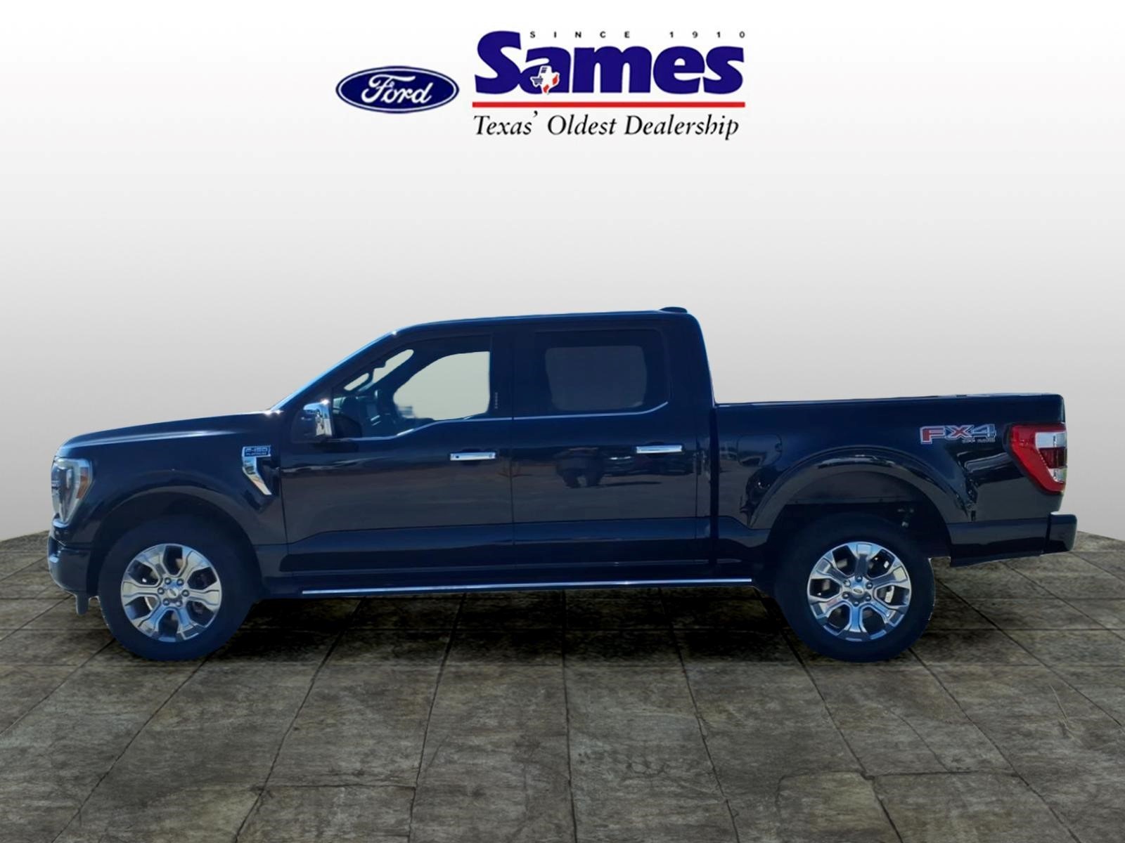 Used Car 2021 Ford F-150  Platinum For Sale Under $50,000 In Bastrop, Texas