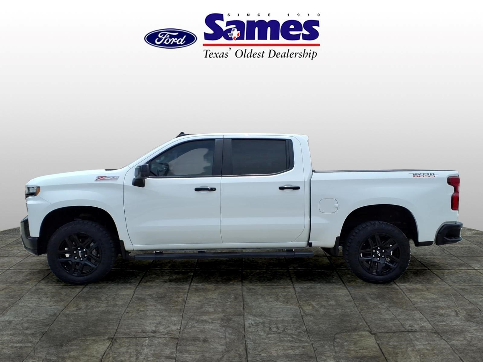 Used Car 2021 Chevrolet Silverado 1500  Lt Trail Boss For Sale Under $50,000 In Bastrop, Texas