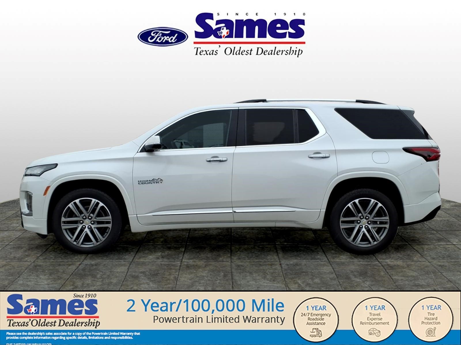 Used Car 2023 Chevrolet Traverse  High Country For Sale Under $40,000 In Bastrop, Texas
