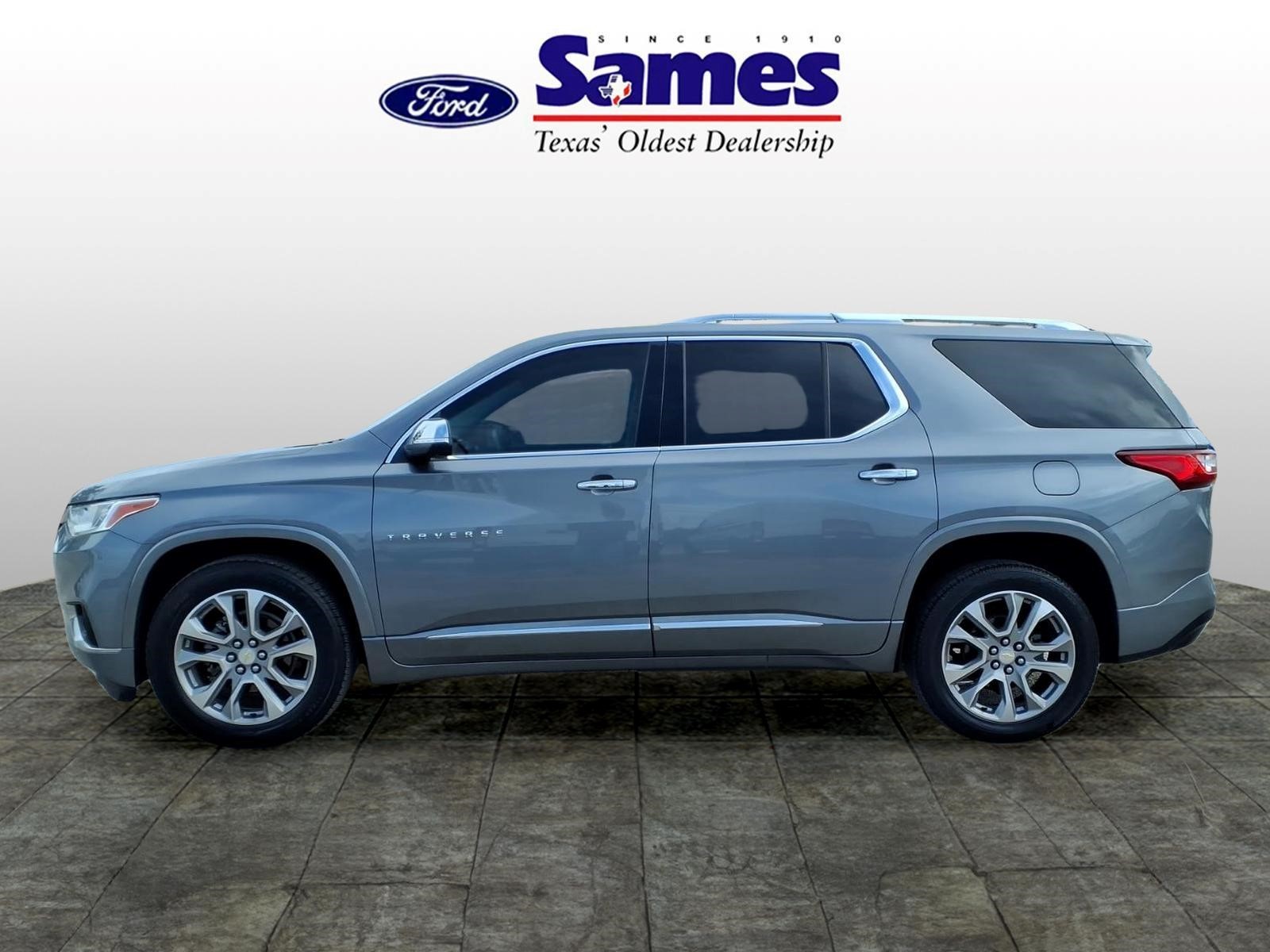 Used Car 2021 Chevrolet Traverse  Premier For Sale Under $30,000 In Bastrop, Texas