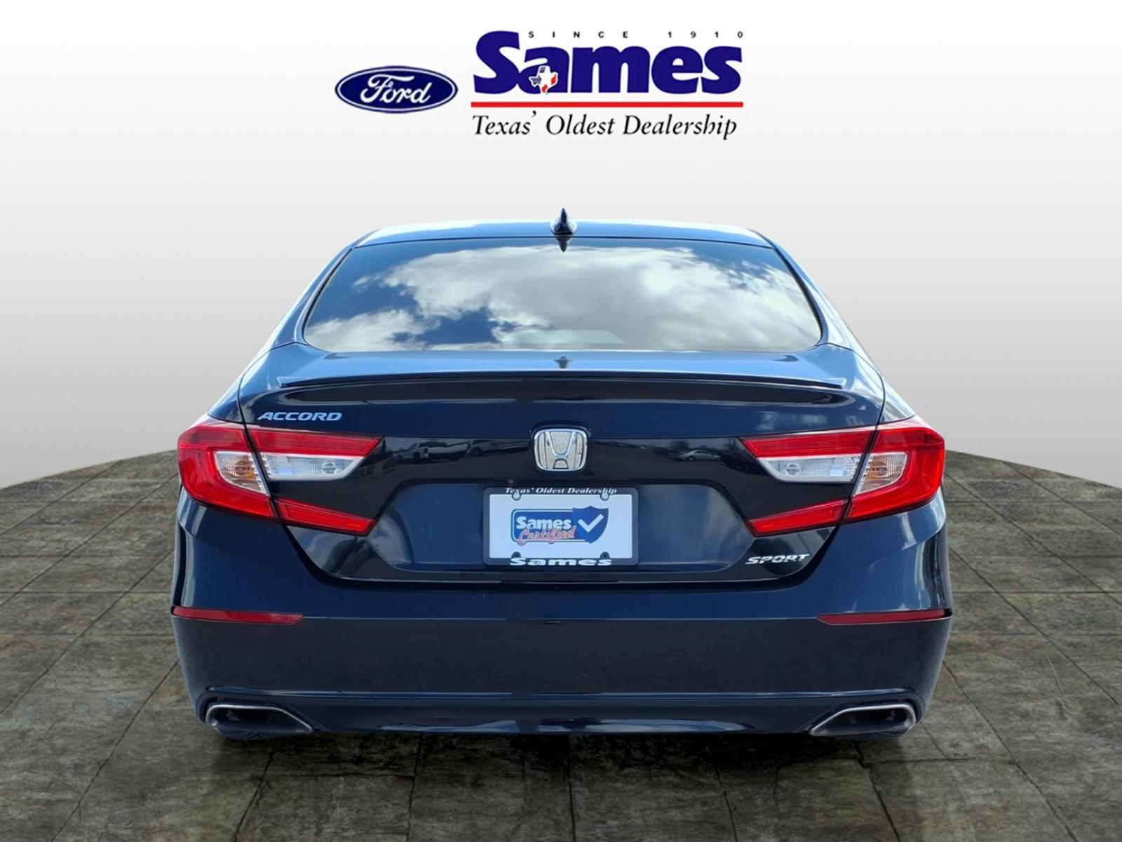 Used Car 2021 Honda Accord  Sport For Sale Under $25,000 In Bastrop, Texas