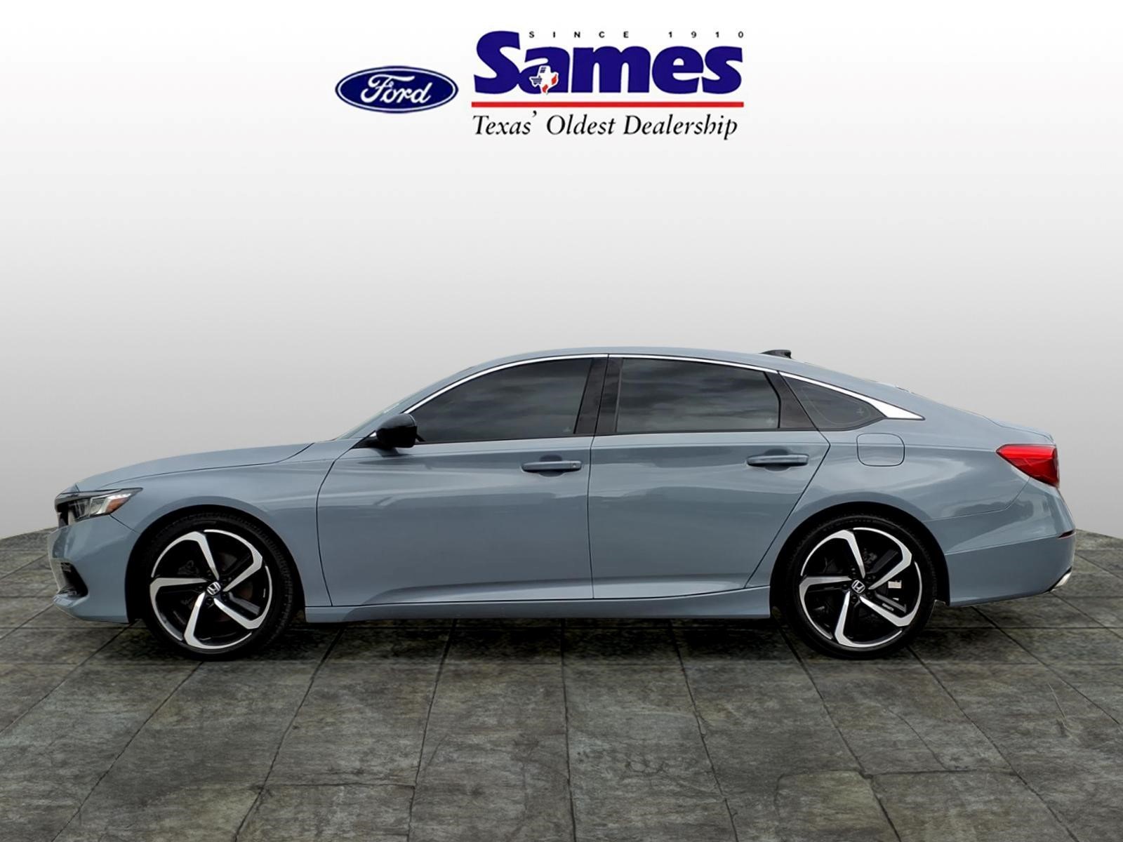 Used Car 2021 Honda Accord  Sport Special Edition For Sale Under $25,000 In Bastrop, Texas
