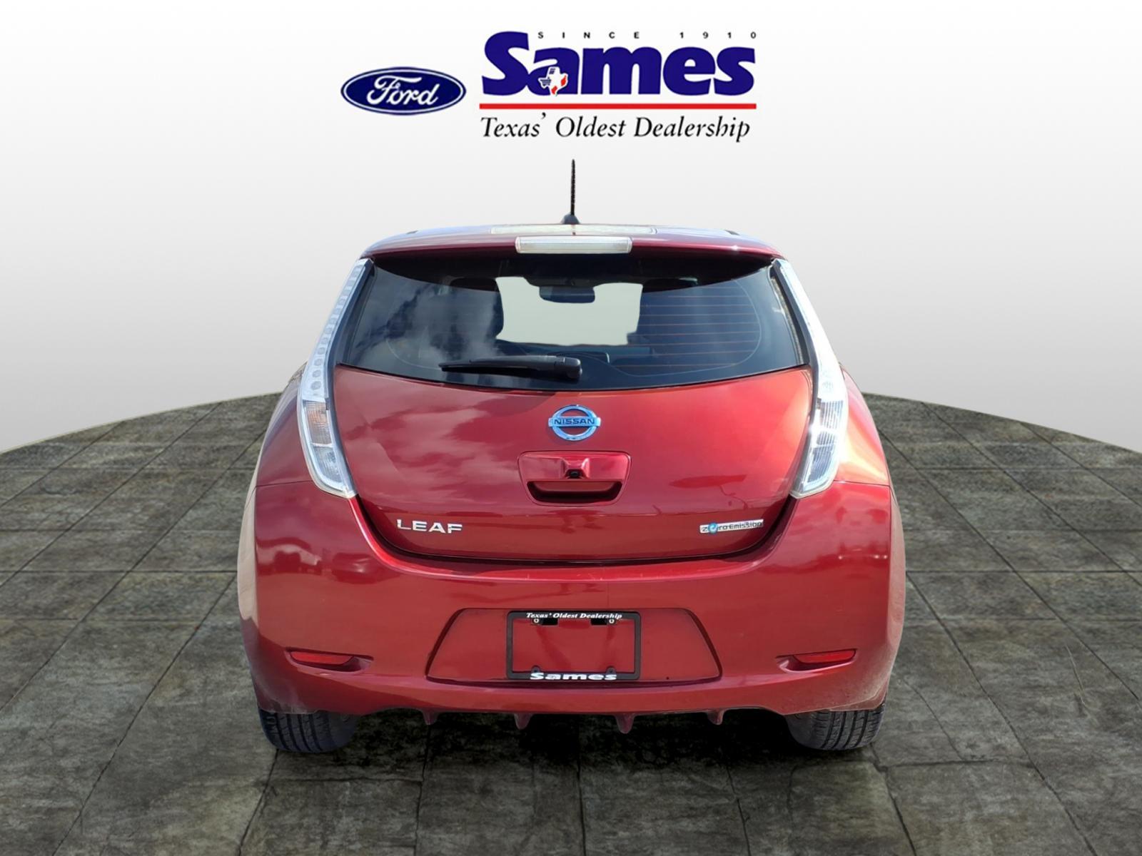 Used Car 2015 Nissan Leaf  Sl For Sale Under $10,000 In Bastrop, Texas