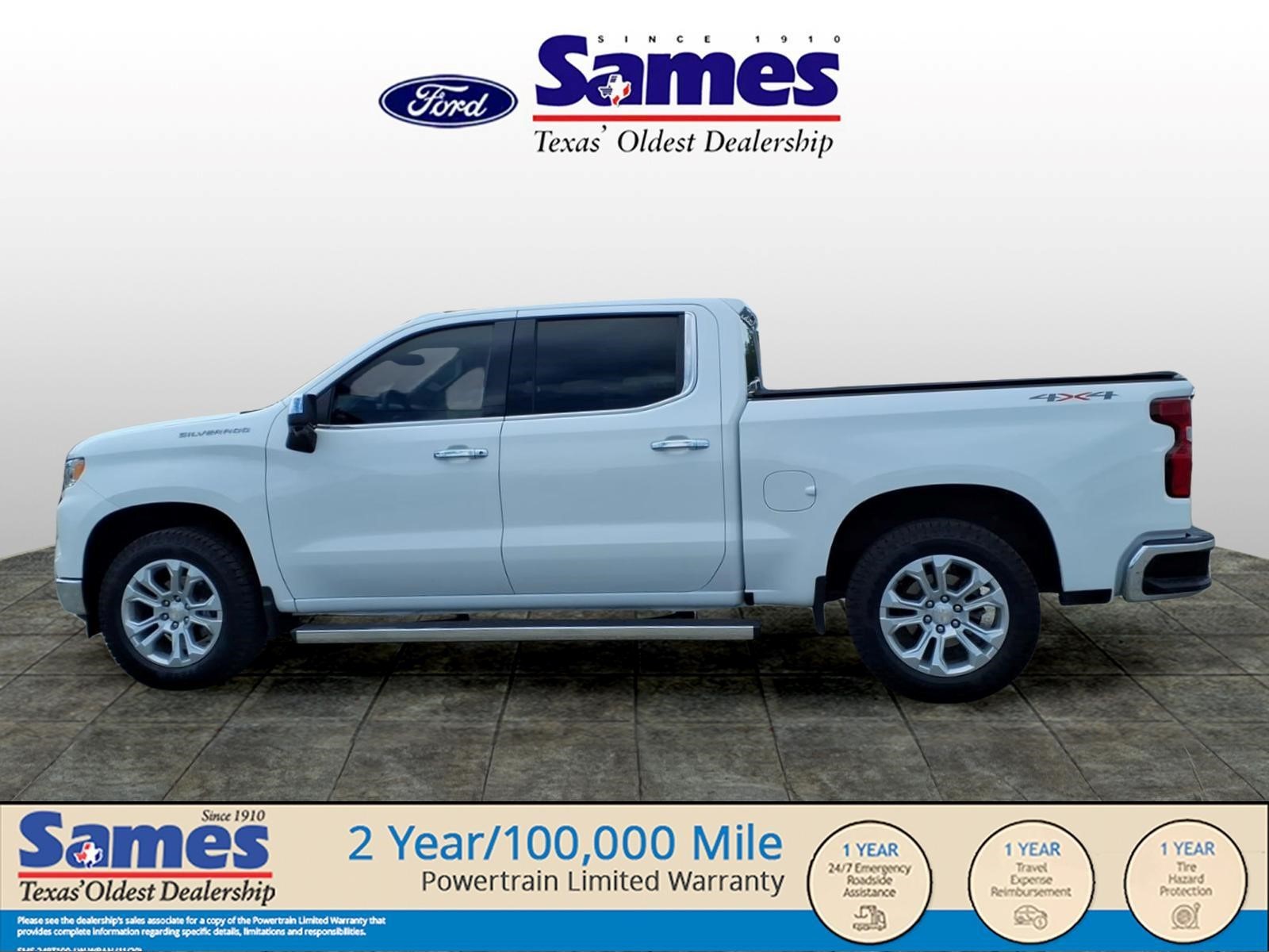 Used Car 2025 Chevrolet Silverado 1500  Ltz For Sale Under $50,000 In Bastrop, Texas