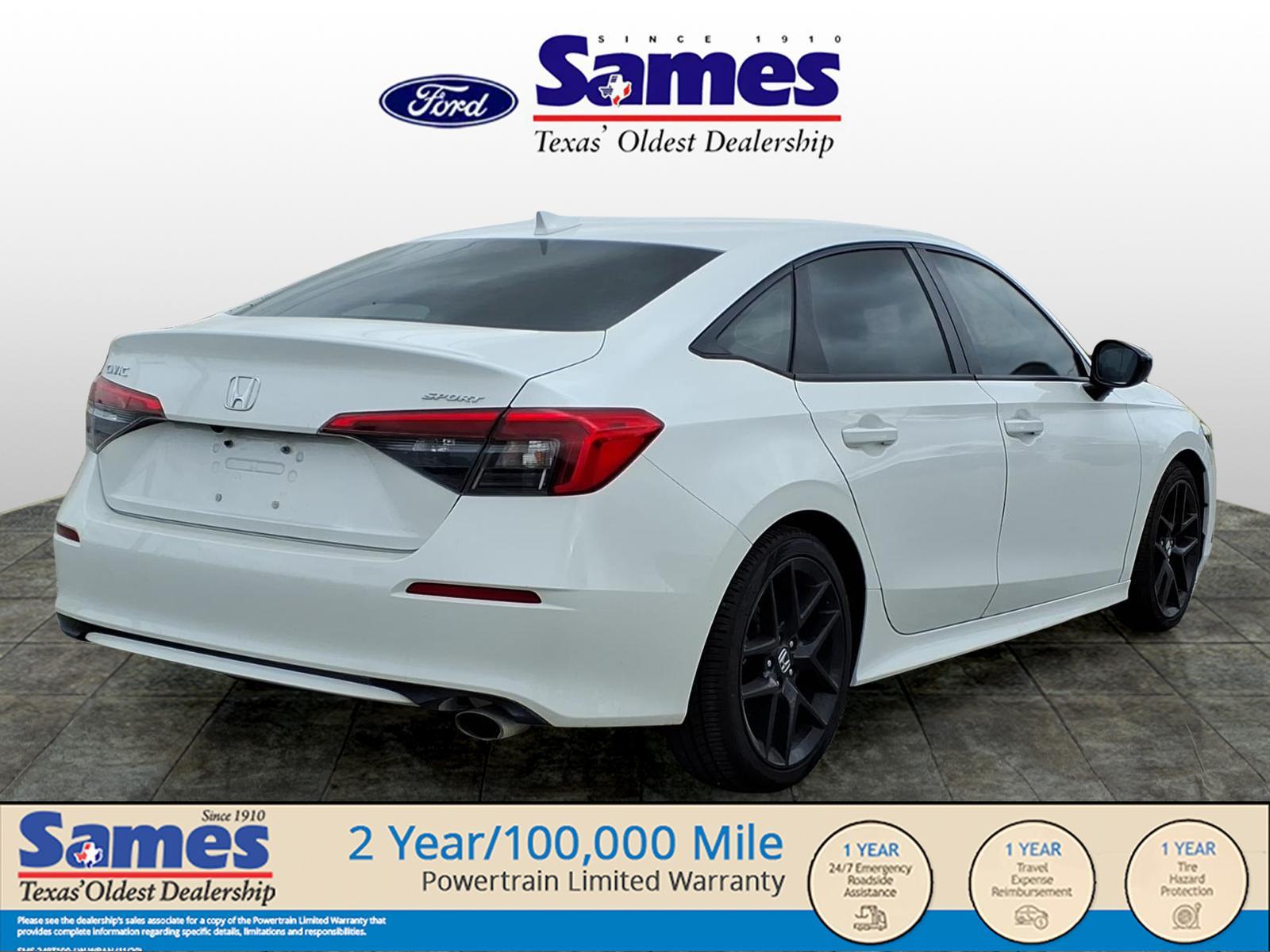 Used Car 2023 Honda Civic  Sport For Sale Under $30,000 In Bastrop, Texas