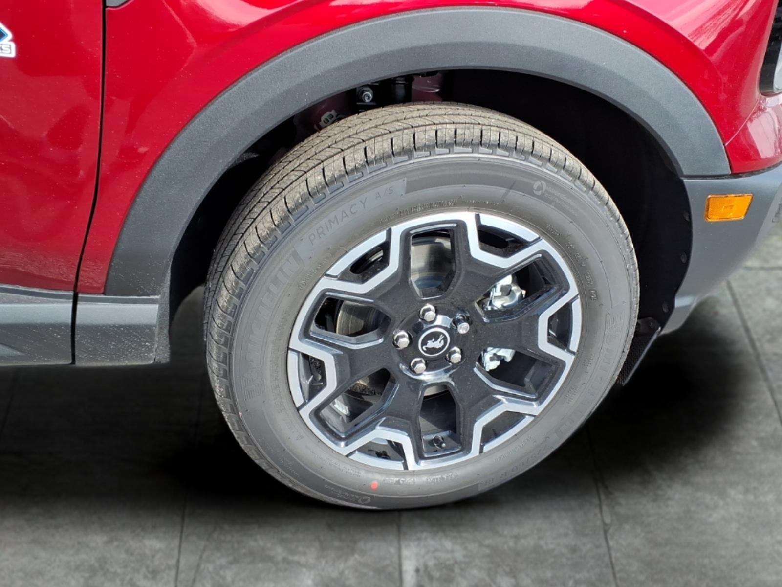 New Car 2025 Ford Bronco Sport  Outer Banks For Sale Under $50,000 In Bastrop, Texas