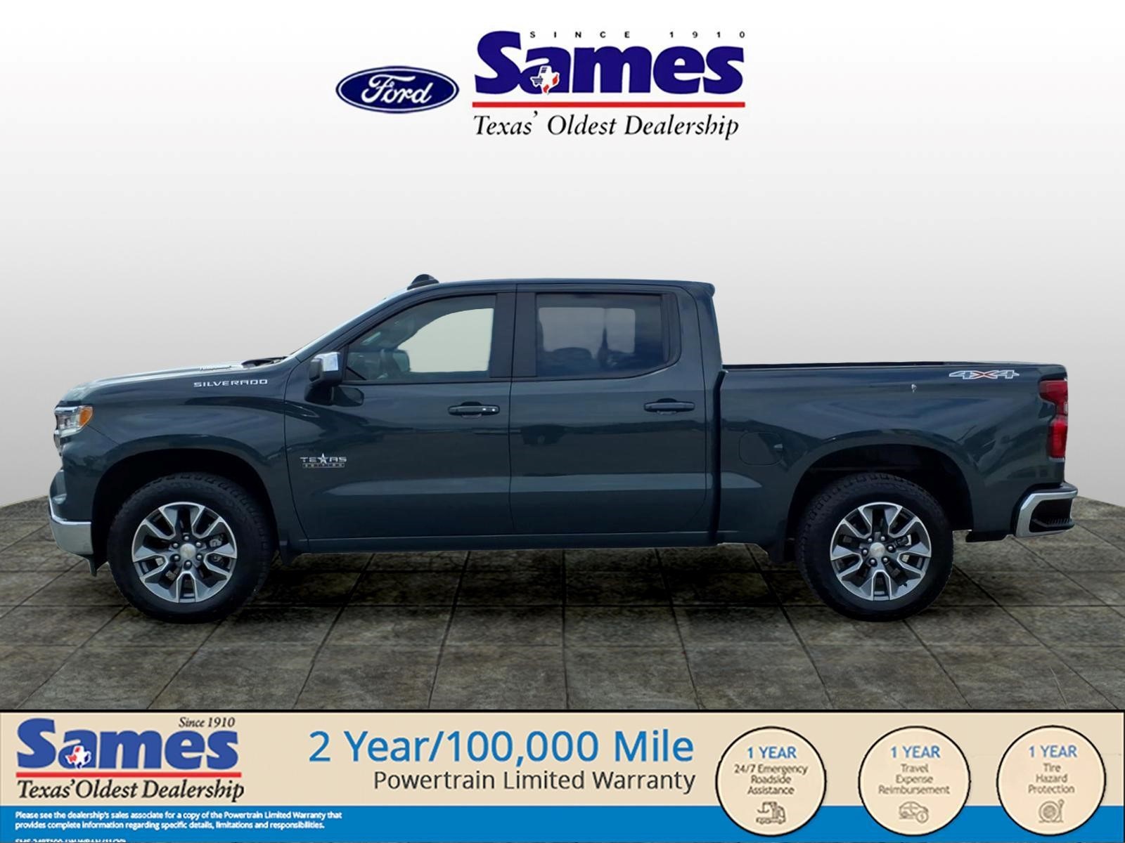Used Car 2025 Chevrolet Silverado 1500  Lt Texas Edition For Sale Under $50,000 In Bastrop, Texas