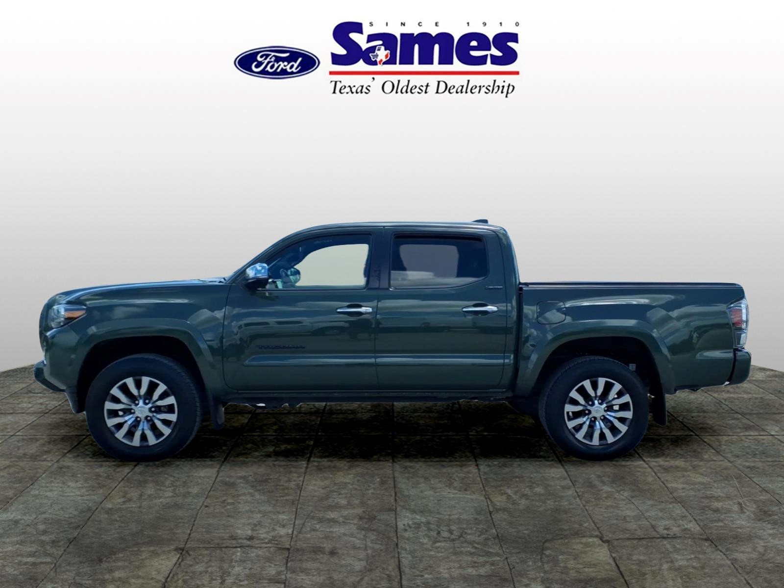 Used Car 2021 Toyota Tacoma  Limited V6 For Sale Under $40,000 In Bastrop, Texas