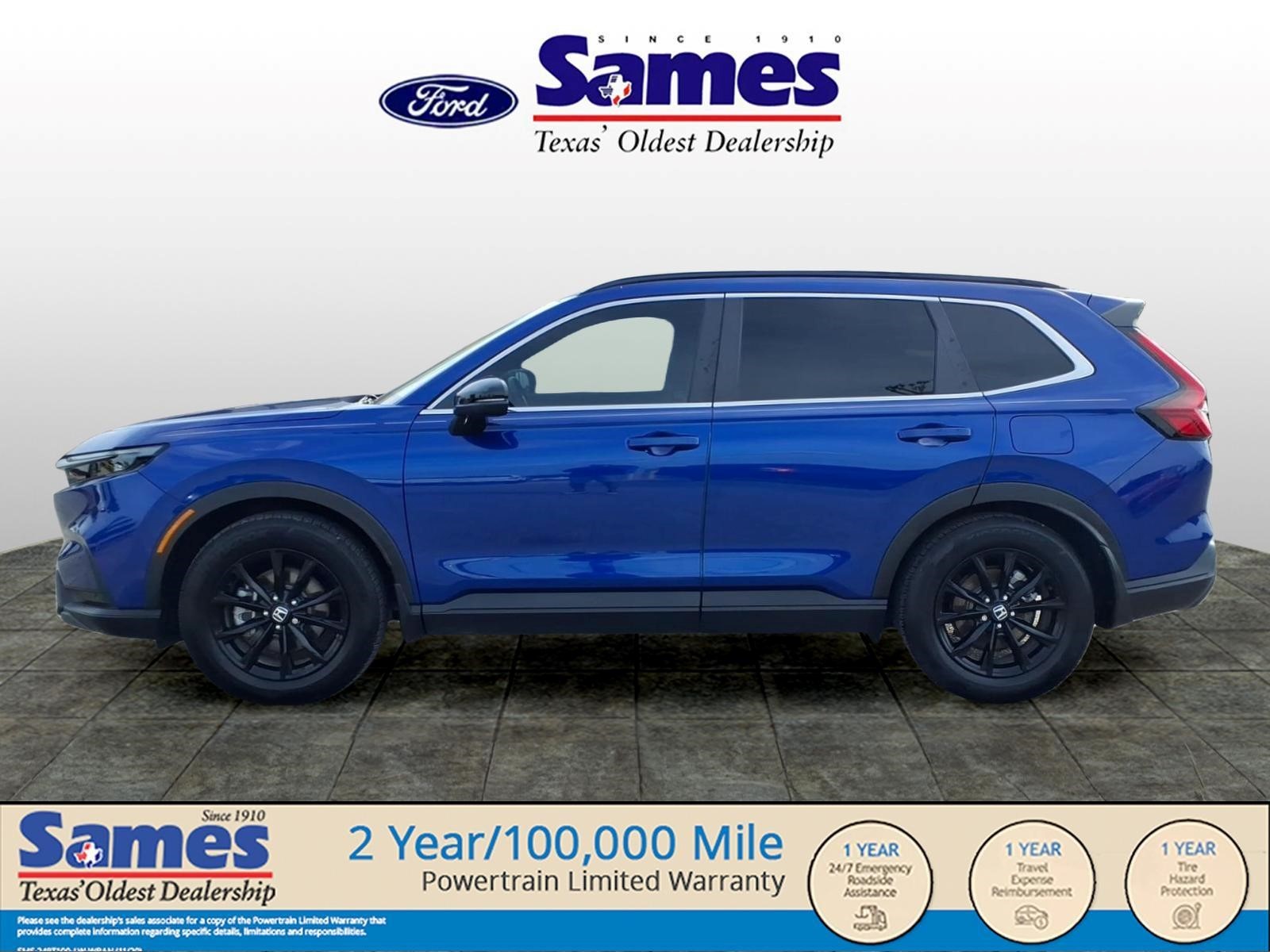 Used Car 2025 Honda Cr-v Hybrid  Sport-l For Sale Under $35,000 In Bastrop, Texas