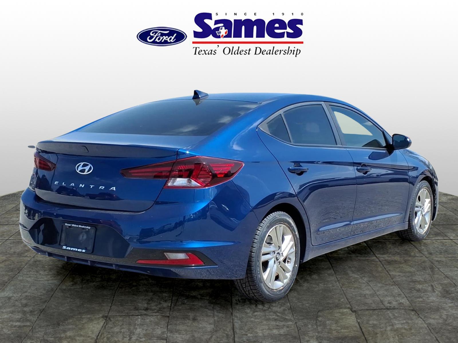 Used Car 2019 Hyundai Elantra  Value Edition For Sale Under $12,000 In Bastrop, Texas